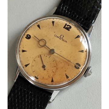 ANTICO OROLOGIO POLSO Omega ANNI 40 cal. 30.T2 meccanico MONTRE Old Wrist Watch