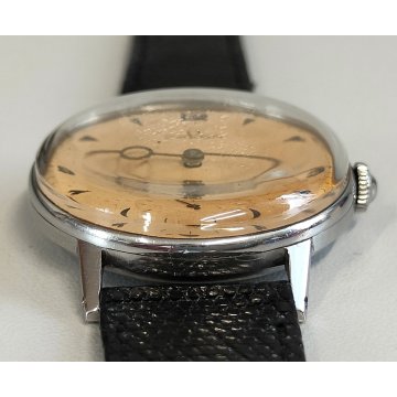 ANTICO OROLOGIO POLSO Omega ANNI 40 cal. 30.T2 meccanico MONTRE Old Wrist Watch