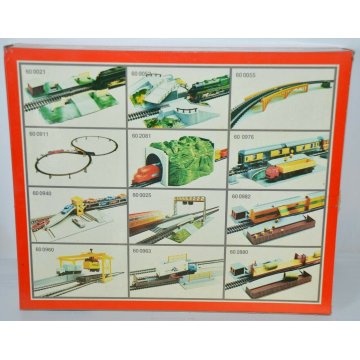TRENO LIMA VAGONE HO CARRO MERCI DIORAMA TRENINO FIAT SCARICA AUTO 0944 AUTO CAR