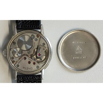 ANTICO OROLOGIO POLSO Omega ANNI 40 cal. 30.T2 meccanico MONTRE Old Wrist Watch