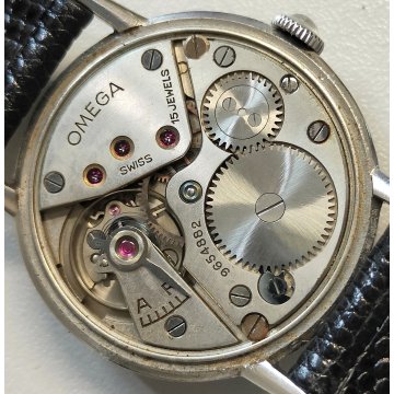 ANTICO OROLOGIO POLSO Omega ANNI 40 cal. 30.T2 meccanico MONTRE Old Wrist Watch