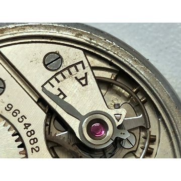 ANTICO OROLOGIO POLSO Omega ANNI 40 cal. 30.T2 meccanico MONTRE Old Wrist Watch