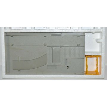 TRENO LIMA VAGONE HO CARRO MERCI DIORAMA TRENINO FIAT SCARICA AUTO 0944 AUTO CAR