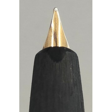 PENNA STILOGRAFICA Aurora 98 dorata ANNI 70 Plume VINTAGE GOLDEN FOUNTAIN PEN