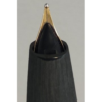 PENNA STILOGRAFICA Aurora 98 dorata ANNI 70 Plume VINTAGE GOLDEN FOUNTAIN PEN