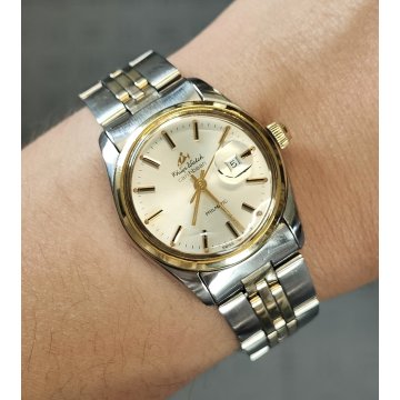 OROLOGIO POLSO LUSSO Philip Watch Caribbean PHILMATIC ACCIAIO ORO Wrist Watch