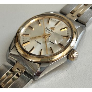 OROLOGIO POLSO LUSSO Philip Watch Caribbean PHILMATIC ACCIAIO ORO Wrist Watch