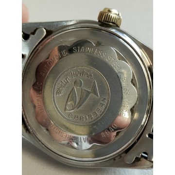 OROLOGIO POLSO LUSSO Philip Watch Caribbean PHILMATIC ACCIAIO ORO Wrist Watch