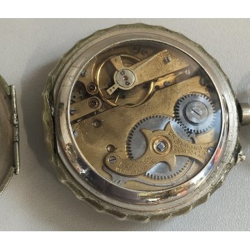 LOTTO 8 pz. OROLOGIO TASCA Longines FS Roskopf RAILWAYS epoca '900 POCKET WATCH