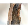ANTICA CHIAVE CARRO SICILIANO FREGIO LEGNO SCOLPITO BASSORILIEVO POLICROMO '900