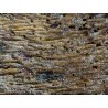 ANTICA CHIAVE CARRO SICILIANO FREGIO LEGNO SCOLPITO BASSORILIEVO POLICROMO '900