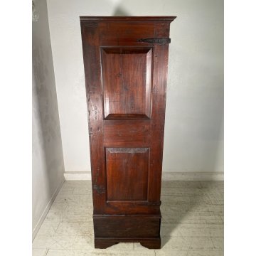 ANTICO ARMADIO DOPPIA ANTA RUSTICO LEGNO PIOPPO ABETE EPOCA 800 GUARDAROBA STIPO