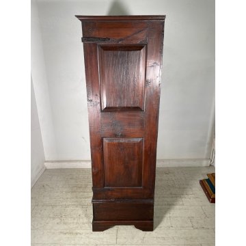 ANTICO ARMADIO DOPPIA ANTA RUSTICO LEGNO PIOPPO ABETE EPOCA 800 GUARDAROBA STIPO