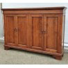 GRANDE ANTICA CREDENZA legno abete EPOCA 1900 madia 4 ANTE e 2 RIPIANI SIDEBOARD
