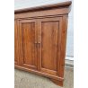 GRANDE ANTICA CREDENZA legno abete EPOCA 1900 madia 4 ANTE e 2 RIPIANI SIDEBOARD