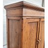 GRANDE ANTICA CREDENZA legno abete EPOCA 1900 madia 4 ANTE e 2 RIPIANI SIDEBOARD