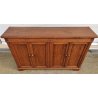 GRANDE ANTICA CREDENZA legno abete EPOCA 1900 madia 4 ANTE e 2 RIPIANI SIDEBOARD