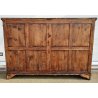 GRANDE ANTICA CREDENZA legno abete EPOCA 1900 madia 4 ANTE e 2 RIPIANI SIDEBOARD