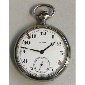 ANTICO OROLOGIO TASCA Zenith TASCHINO epoca 900 montre de poche OLD POCKET WATCH