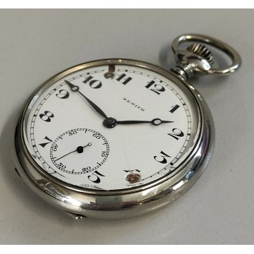 ANTICO OROLOGIO TASCA Zenith TASCHINO epoca 900 montre de poche OLD POCKET WATCH