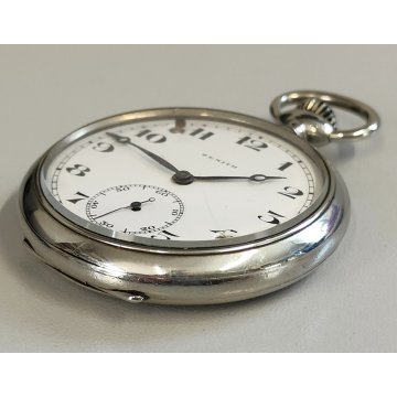 ANTICO OROLOGIO TASCA Zenith TASCHINO epoca 900 montre de poche OLD POCKET WATCH