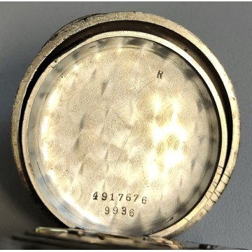 ANTICO OROLOGIO TASCA Zenith TASCHINO epoca 900 montre de poche OLD POCKET WATCH