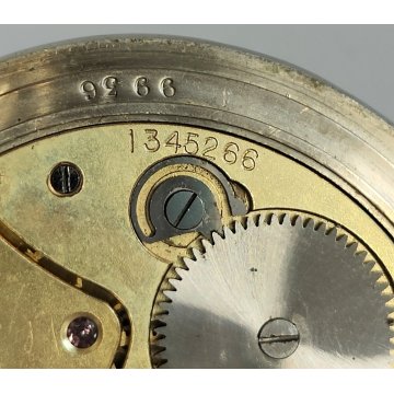 ANTICO OROLOGIO TASCA Zenith TASCHINO epoca 900 montre de poche OLD POCKET WATCH