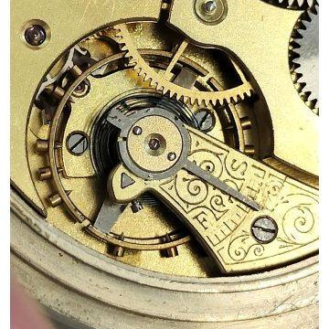 ANTICO OROLOGIO TASCA Zenith TASCHINO epoca 900 montre de poche OLD POCKET WATCH