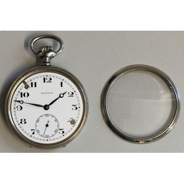 ANTICO OROLOGIO TASCA Zenith TASCHINO epoca 900 montre de poche OLD POCKET WATCH