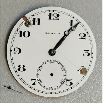 ANTICO OROLOGIO TASCA Zenith TASCHINO epoca 900 montre de poche OLD POCKET WATCH