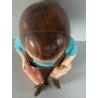 ANTICA BAMBOLA CELLULOIDE POUPON SNF 52/56 France VESTITI SCARPE ANNI '30/'50