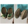 ANTICA BAMBOLA CELLULOIDE POUPON SNF 52/56 France VESTITI SCARPE ANNI '30/'50