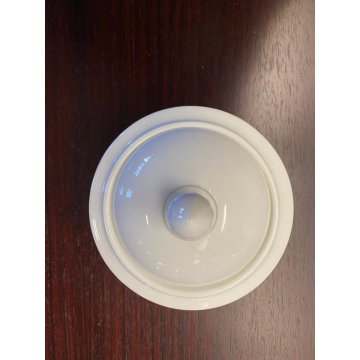 SERVIZIO da TE' VINTAGE 8 TAZZE PORCELLANA Villeroy & Boch GREY PEARL CAPPUCCINO