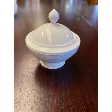 SERVIZIO da TE' VINTAGE 8 TAZZE PORCELLANA Villeroy & Boch GREY PEARL CAPPUCCINO