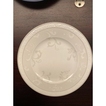 SERVIZIO 44 pz. PIATTI VINTAGE PORCELLANA Villeroy & Boch GREY PEARL AFFARE!