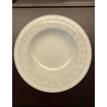SERVIZIO 44 pz. PIATTI VINTAGE PORCELLANA Villeroy & Boch GREY PEARL AFFARE!