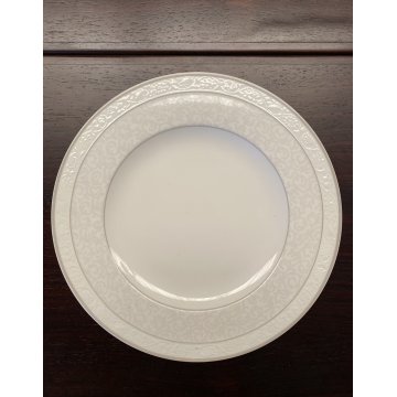 SERVIZIO 44 pz. PIATTI VINTAGE PORCELLANA Villeroy & Boch GREY PEARL AFFARE!
