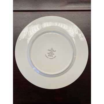 SERVIZIO 44 pz. PIATTI VINTAGE PORCELLANA Villeroy & Boch GREY PEARL AFFARE!