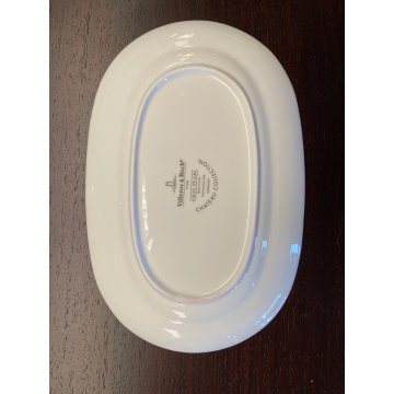 SERVIZIO 44 pz. PIATTI VINTAGE PORCELLANA Villeroy & Boch GREY PEARL AFFARE!