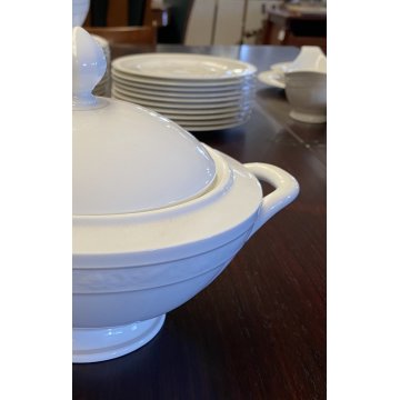 SERVIZIO 44 pz. PIATTI VINTAGE PORCELLANA Villeroy & Boch GREY PEARL AFFARE!