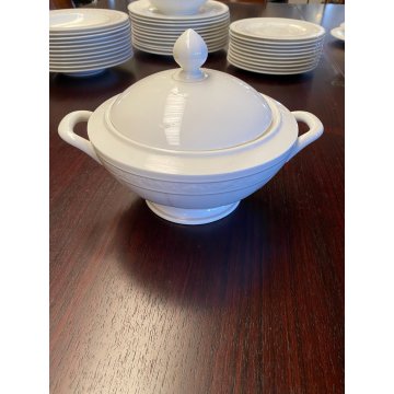 SERVIZIO 44 pz. PIATTI VINTAGE PORCELLANA Villeroy & Boch GREY PEARL AFFARE!