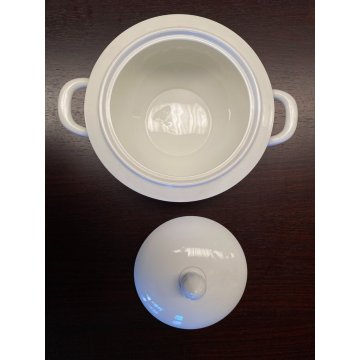 SERVIZIO 44 pz. PIATTI VINTAGE PORCELLANA Villeroy & Boch GREY PEARL AFFARE!