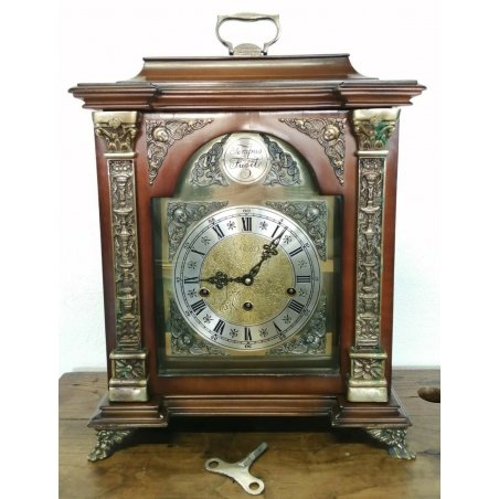 ANTICO OROLOGIO CAMINO 8 GIORNI Walt SUONERIA WESTMINSTER anni 70 PARIGINA OLD