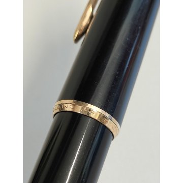 RARA Montblanc 34 PENNA STILOGRAFICA anni 60 OLD FOUNTAIN PEN piston filler