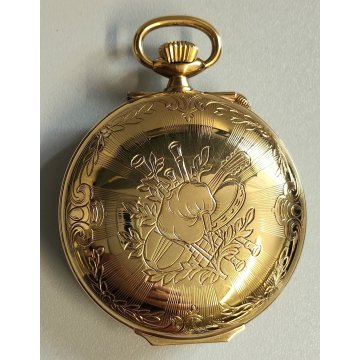 Reuge Music OROLOGIO TASCA Romance 337 doppio Automa SUONERIA CARILLON key BOX