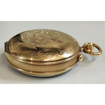 Reuge Music OROLOGIO TASCA Romance 337 doppio Automa SUONERIA CARILLON key BOX