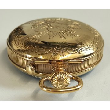 Reuge Music OROLOGIO TASCA Romance 337 doppio Automa SUONERIA CARILLON key BOX