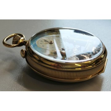 Reuge Music OROLOGIO TASCA Romance 337 doppio Automa SUONERIA CARILLON key BOX