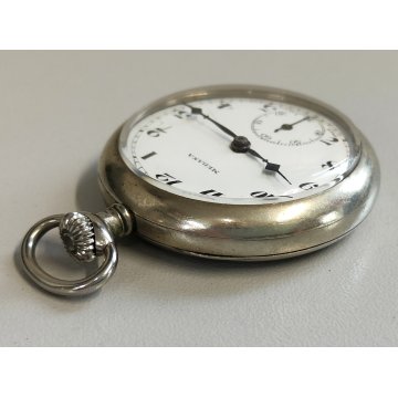 ANTICO OROLOGIO TASCA Medana EPOCA 900 Swiss OLD POCKET WATCH montre de poche