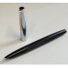 ANTICA PENNA STILOGRAFICA Parker 17 color NERO ARGENTO anni 60 OLD FOUNTAIN PEN